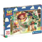 Clementoni - 104 pièces Super - Toy Story