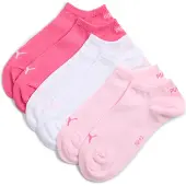 Puma Unisexe, Chaussettes, Sneaker Plain, Pink, (Lot de 3, 39 - 42)
