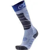 Sidas Ski Comfort Plus Medium Volume Long Socks Bleu EU 35-38