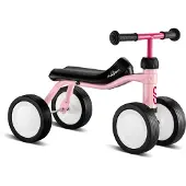 Puky PUKYLINO Rutschfahrzeug mit Lenkerpolster retro rose