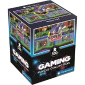 Clementoni Gaming Collection - Sonic Collage