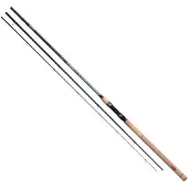 Mikado Ultraviolet 2, canne à pêche pour leurres, noire, 4,20 m / 1-25 g, noire, 4,20 m