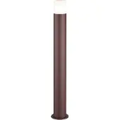 TRIO HOOSIC Colonne lumineuse extérieure IP44 E27 28 W brun rouille