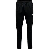 Hummel Pantalon de sport 'Authentic' gris / noir / blanc