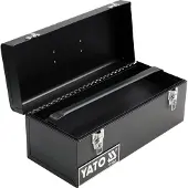 YATO Caisse à outils, caisse à outils en métal 428x180x180mm
