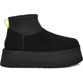 Ugg Boots W CLASSIC MINI DIPPER femmes - Noir - 42