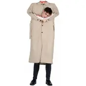 MOM Headless Men Costume Beige Enfants