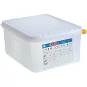 ARAVEN Bacs à aliments à code couleur / (10 l, 4x)
