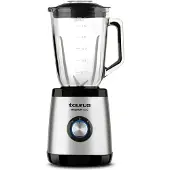 Taurus Blender en verre Magnum 1500 1500 W Noir et Argent
