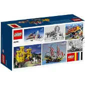 LEGO Iconique 40290 60 ans de 60e anniversaire