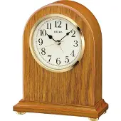 Seiko QXE031B Horloge de bureau avec fonction alarme