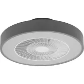 Osram Smart+ wifi ventilateur de plafond Cylindre 550mm + RC, Ventilateur, Gris