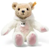 Steiff Ours en peluche lapin 27 blanc 114052