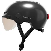 Cosmo Connected Casque vélo Fusion+ Anthracite brillant métallisé