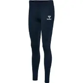 Hummel Pantalon de sport bleu marine / blanc