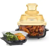 Ninja Air Fryer Modulaire en verre CRISPi FN101EUGD - Gingembre
