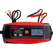 Ferve F-2505 Acculader, zwart, rood (12V)