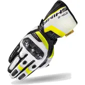 SHIMA STR-2 Noir Blanc Jaune Gants Taille 2XL