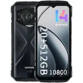 Doogee S118 (Double Sim - 6.58'', 512 Go, 8 Go RAM) Argent