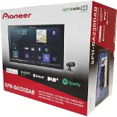 Pioneer CAR HIFI Autoradio 2DIN 7'' 4x50W BT MP3 FM/DAB+ USB Smartph. sw SPH-DA230DAB