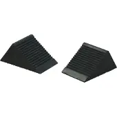 Kstools Paire de cales roues caoutchouc VL 105 x 75 x 75 mm - 160.0382