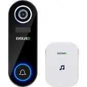 Evolveo Ringo DB2 - sonnette vidéo intelligente sans fil + sonnette de porte