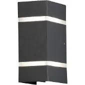 Konstsmide Applique Cremona 2x3W High Power LED anthracite ‖ 7998-370