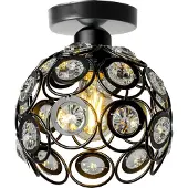 Toolight Lampe Suspendue APP203-1C Black