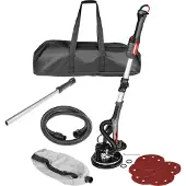 Graphite Ponceuse pour plâtre - - - 800 W - 225/215 mm - LED intégrée