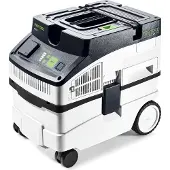 Festool CT 15 CLEANTEC aspirateur mobile 1200 watts 15 L ( 578327 ) - Successeur de 577410