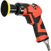 YATO Ponceuse excentrique pneumatique avec boîtier en composite, 50 mm