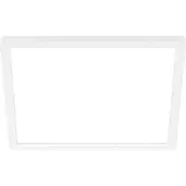 Briloner SLIM CASE Plafonnier LED, lumière indirecte, lumière blanche neutre, blanc, 29 x 29 x 3 cm