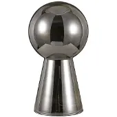 Ideal Lux Birillo lampe de table en verre soufflé 55cm fumée