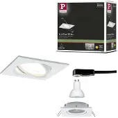 Paulmann Luminaire LED encastré Nova orientable