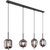 Globo Lighting Lampe suspendue BLACKY 15345-4 Globo