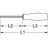 Ks Tools 159.1227 Schroevendraaier