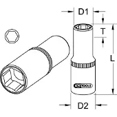 Ks Tools 917.3842 Steeksleutelelement