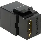 DeLOCK Keystone HDMI A femelle noir