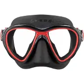 Cressi Quantum Diving Mask Rouge