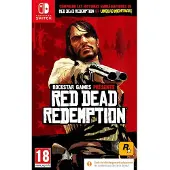 Red Dead Redemption (Nintendo Switch), Nintendo Switch, Ancien, Code dans la boîte
