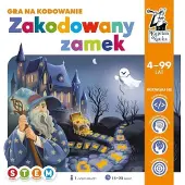 Kapitan Nauka Jeu de codage Coded Castle Captain Science - Hubert Bobrowski