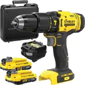 Stanley Perceuse-visseuse AKU 2X2Ah SFMCD711D2K