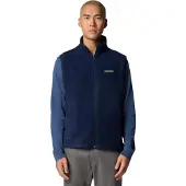 Columbia Steens Mountain Weste Blau L Mann Blau L