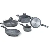 Aeternum AP000158, Poêle + casserole, Gris