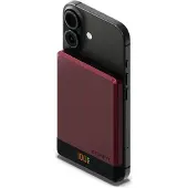 Cygnett MagSlim 5000 mAh Recharge sans fil Couleur cerise