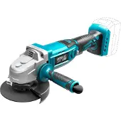 Dedra Meuleuse D'angle Sans Fil, Longue 18V, Sas+All Ded7051 125Mm, 8500 Rpm