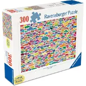 Ravensburger Legpuzzel 387 Dogs & One Cat - 300st.