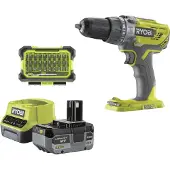 Ryobi Jeu de forets R18PD3-140A