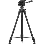 CamRock tripode TC63 black tripode - mobile set (Matières plastiques, Métal), Trépied, Noir
