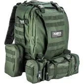 Neo Tools sac à dos 4 en 1 Outdoor 40 L Army Backpacks
